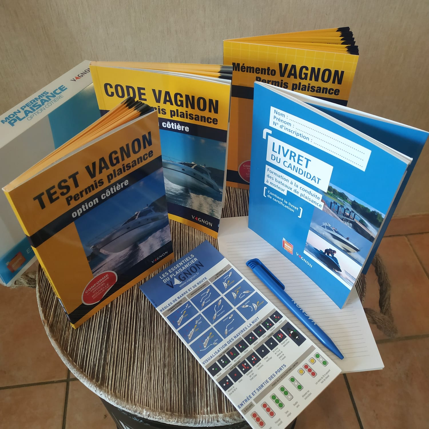 Box permis plaisance option côtière Ecole de conduite DEFI GENAY